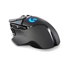 Egér vezeték nélküli LOGITECH G502 LightSpeed 2,4 Ghz 10 gombos 25600 DPI fekete