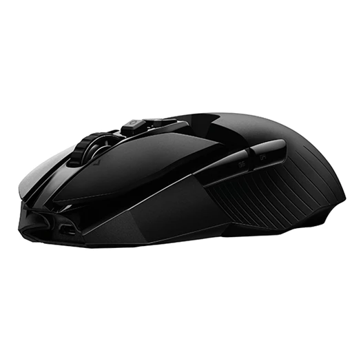 Egér vezeték nélküli LOGITECH G903 LightSpeed 2,4 Ghz 11 gombos 25600 DPI fekete