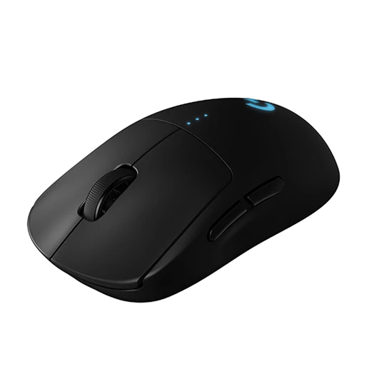 Egér vezeték nélküli LOGITECH G PRO 2,4 Ghz 8 gombos 25600 DPI fekete