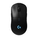 Egér vezeték nélküli LOGITECH G PRO 2,4 Ghz 8 gombos 25600 DPI fekete