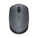 Egér vezeték nélküli LOGITECH M170 2,4 Ghz 1000 DPI szürke