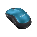 Egér vezeték nélküli LOGITECH M185 2,4 Ghz 1000 DPI kék