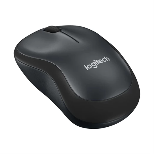 Egér vezeték nélküli LOGITECH M220 Silent 2,4 Ghz 1000 DPI fekete