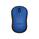 Egér vezeték nélküli LOGITECH M220 Silent 2,4 Ghz 1000 DPI kék