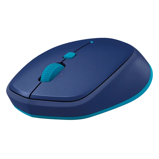 Egér vezeték nélküli LOGITECH M535 2,4 Ghz 1000 DPI kék