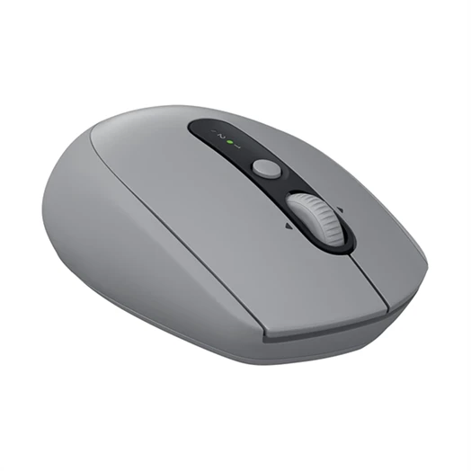 Egér vezeték nélküli LOGITECH M590 Silent Bluetooth/2,4 Ghz 1000 DPI szürke