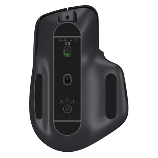 Egér vezeték nélküli LOGITECH MX Master 3 Bluetooth 7 gombos 4000 DPI fekete