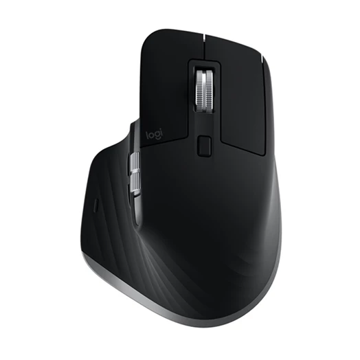 Egér vezeték nélküli LOGITECH MX Master 3 for Mac Bluetooth 7 gombos 4000 DPI fekete