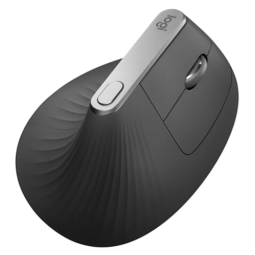 Egér vezeték nélküli LOGITECH MX Vertical Bluetooth 5 gombos 4000 DPI fekete