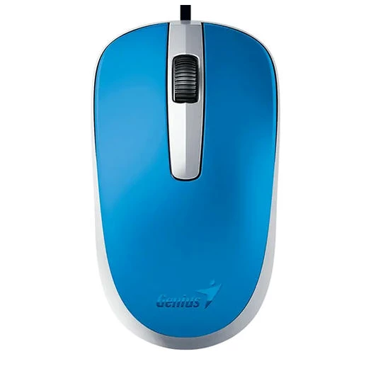 Egér vezetékes GENIUS DX-120 USB kék