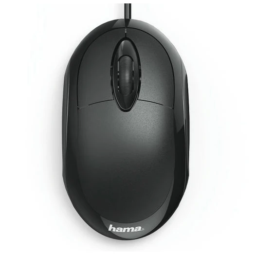 Egér vezetékes HAMA MC-100 USB fekete