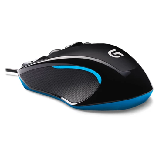 Egér vezetékes LOGITECH G300s USB 9 gombos 2500 DPI fekete