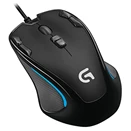 Egér vezetékes LOGITECH G300s USB 9 gombos 2500 DPI fekete