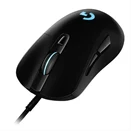 Egér vezetékes LOGITECH G403 Hero USB 6 gombos 25600 DPI fekete