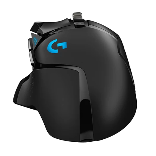 Egér vezetékes LOGITECH G502 HERO USB 11 gombos 25600 DPI fekete