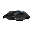 Egér vezetékes LOGITECH G502 HERO USB 11 gombos 25600 DPI fekete