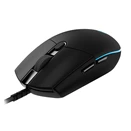 Egér vezetékes LOGITECH G Pro Hero USB 6 gombos 25600 DPI fekete