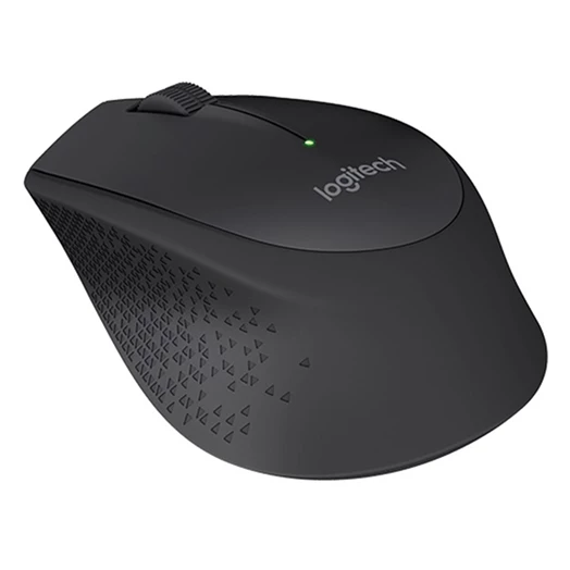 Egér vezetékes LOGITECH M280 2,4 Ghz 1000 DPI fekete