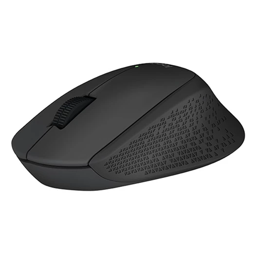 Egér vezetékes LOGITECH M280 2,4 Ghz 1000 DPI fekete