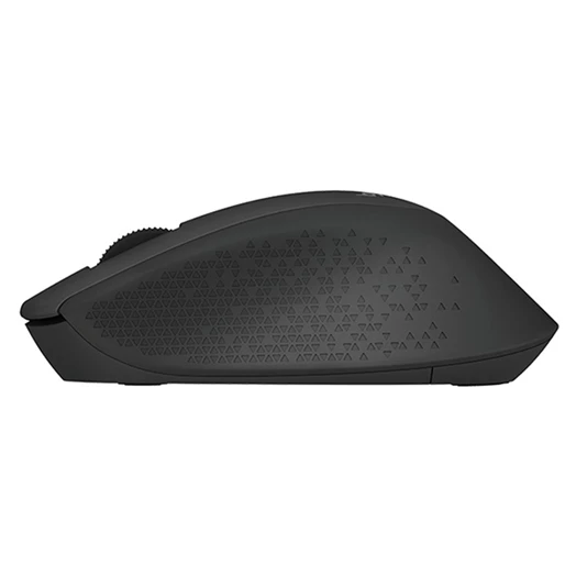 Egér vezetékes LOGITECH M280 2,4 Ghz 1000 DPI fekete