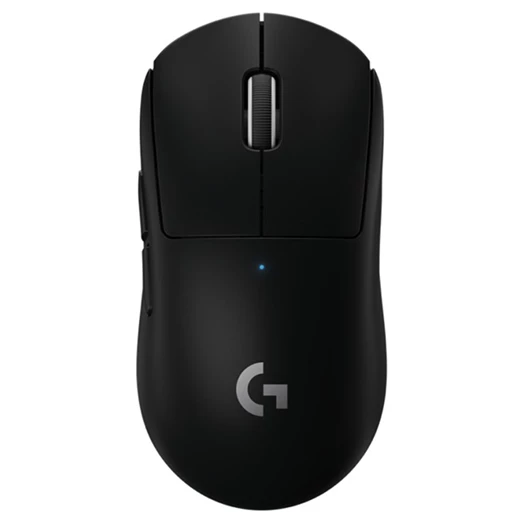 Egér vezetékes LOGITECH Pro X Superlight 2,4 Ghz 5 gombos 25600 DPI fekete