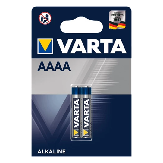 Elem VARTA LR61 AAAA 2-es