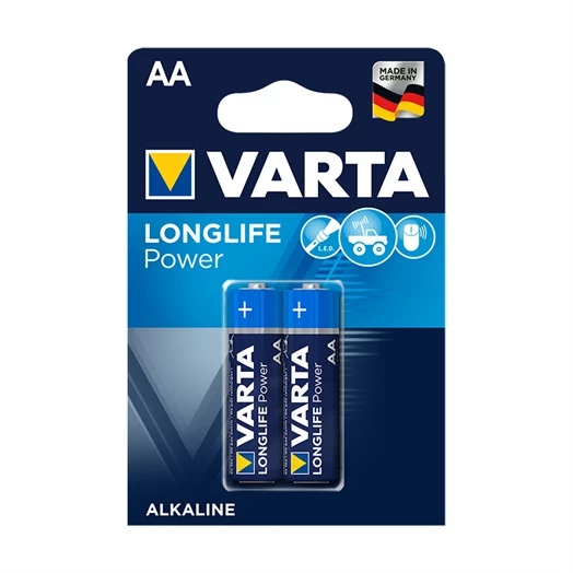 Elem ceruza VARTA Longlife Power AA 2-es