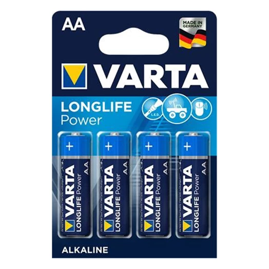 Elem ceruza VARTA Longlife Power AA 4-es