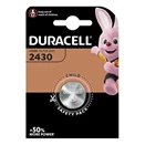 Elem gomb DURACELL DL2430 1-es