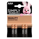 Elem mikro DURACELL Basic MN2400 AAA 4-es