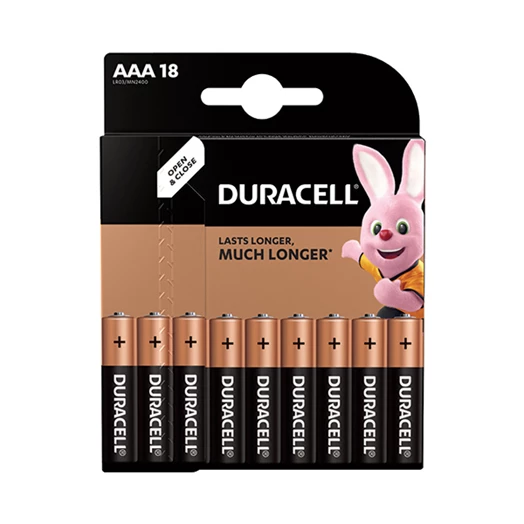 Elem mikro DURACELL Basic MX2400 AAA 18-as