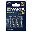 Elem mikro VARTA Energy AAA 4-es