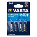 Elem mikro VARTA Longlife Power AAA 4-es