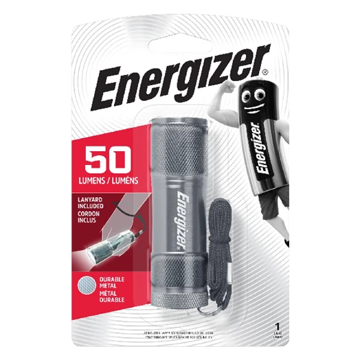 Elemlámpa LED ENERGIZER "LEDMetal" fémház (3xAAA nem tartozék)