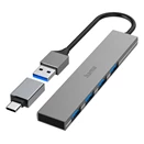 Elosztó HUB HAMA USB 3.2 + 4xUSB