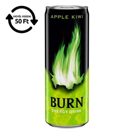 Energiaital BURN Alma-Kiwi 0,25L DRS