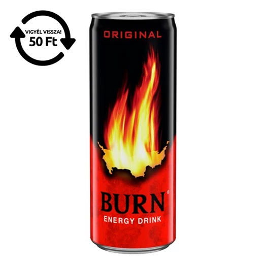 Energiaital BURN Orginal 0,25L DRS