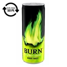 Energiaital BURN Zöld alma 0,25L DRS