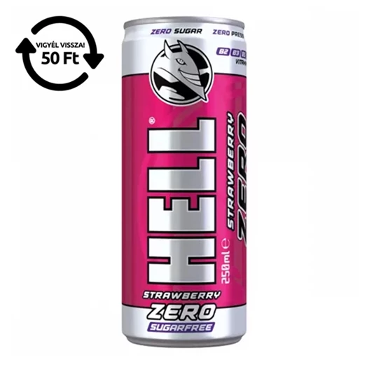 Energiaital HELL Zero eper-lime 0,25L DRS