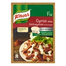 Ételalap KNORR Fix Gyros fokhagymás dresszinggel 40g