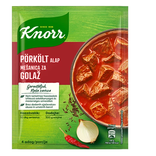 Ételalap KNORR Pörkölt 48g