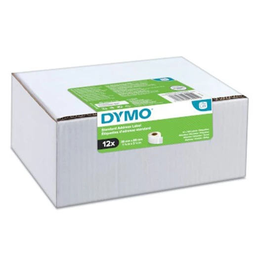 Etikett DYMO Label Writer 28x89 mm 130 címke/doboz