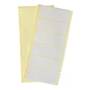 Etikett leporellós 120x48 mm egypályás 3000 címke/doboz