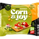 Extrudált kenyér CORN&JOY rozmaring-olíva 80g