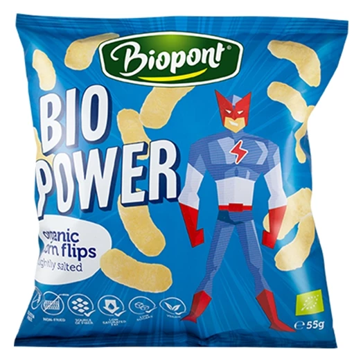 Extrudált kukorica BIOPONT sós 55g