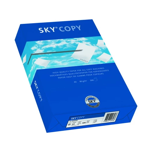 Fénymásolópapír SKY COPY A/4 80 gr 500 ív/csomag