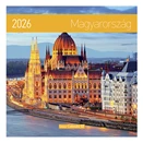 Falinaptár LIZZY CARD 300x600mm álló Magyarország 2026.