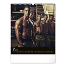 Falinaptár REALSYSTEM 300x340mm álló Firefighters 2026.