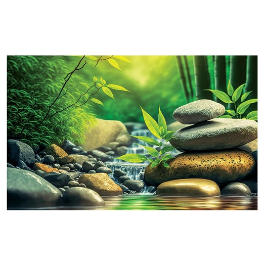 Falinaptár REALSYSTEM 460x320mm fekvő Meditáció 2026.