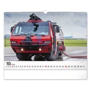 Falinaptár REALSYSTEM 480x330mm fekvő Fire trucks 2026.